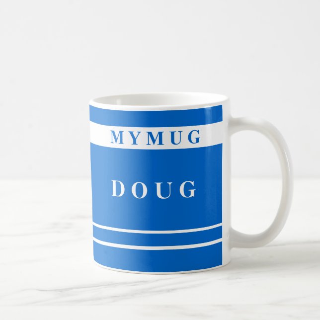 Personalised mug (Right)