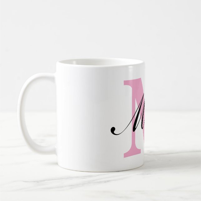personalised mug (Left)