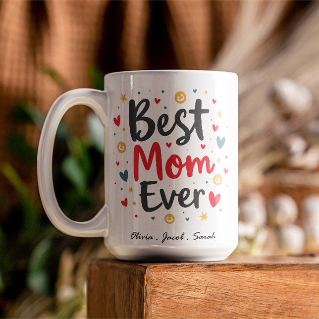 Personalised Mug – A Heartfelt Gift for Best Mum (Creator Uploaded)