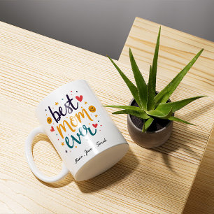 Personalised Mug – A Heartfelt Gift for Best Mum