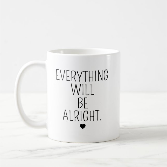 Personalised Mug Actual Handwriting, Ceramic Mug w (Left)