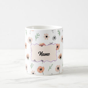 Personalised Mug, Custom made mug, Mug with name,