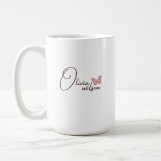 Personalised mug, custom name,  coffee mug