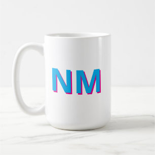 Personalised mug custom name mug letter cute style