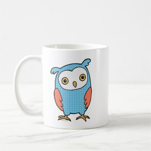 Personalised Mug Cute Funny Owl Mug Custom Owl Mug