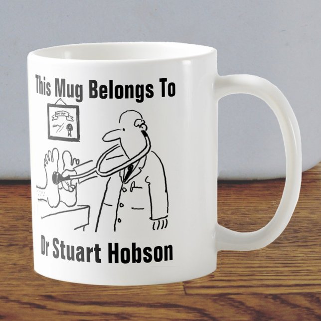 Personalised Mug for a Doctor (Creator Uploaded)