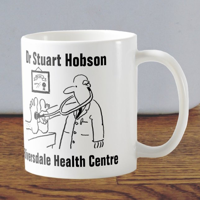 Personalised Mug for a Doctor (Creator Uploaded)