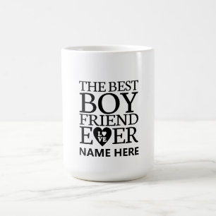 Personalised Mug For Boyfriend