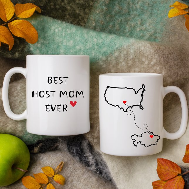 Personalised Mug for Host Mum - Best Host Mum Ever (Creator Uploaded)