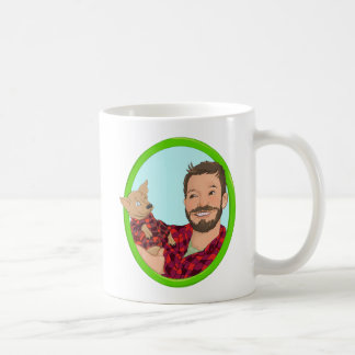 Personalised Mug Jonathan & Broccoli