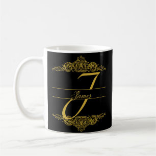 Personalised Mug - Letter J