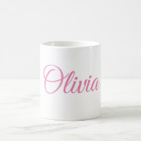 Personalised Mug (Olivia)