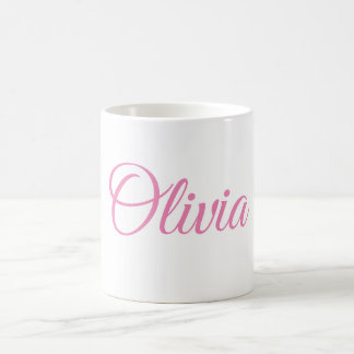 Personalised Mug (Olivia)