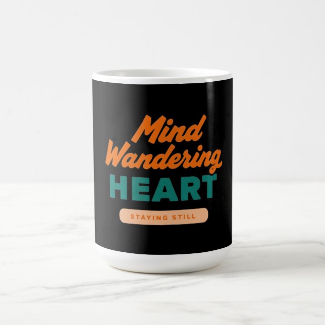 ☕️ Personalised Mug: Sip Inspiration Coffee Mug (Center)