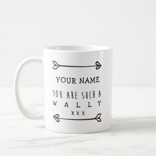 Personalised Mug - Wally - Funny Mug
