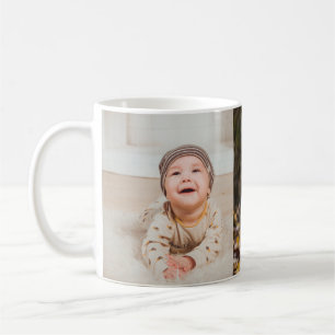 Personalised Mugs - Add Your Own Images - Gifts
