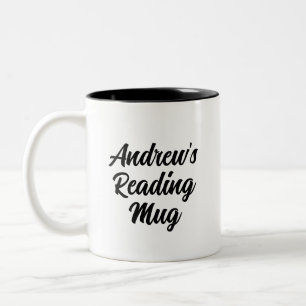 Personalised Mugs Custom Gifts for Readers