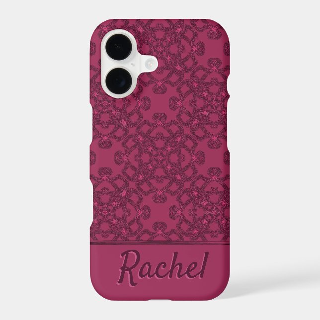 Personalised mulberry pattern (Back)