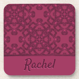 Personalised Mulberry Pattern Coaster