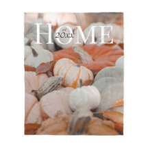 Personalised Multi Coloured Pumpkin Patch