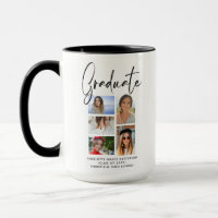 Personalised Multi Photo Graduation Gift