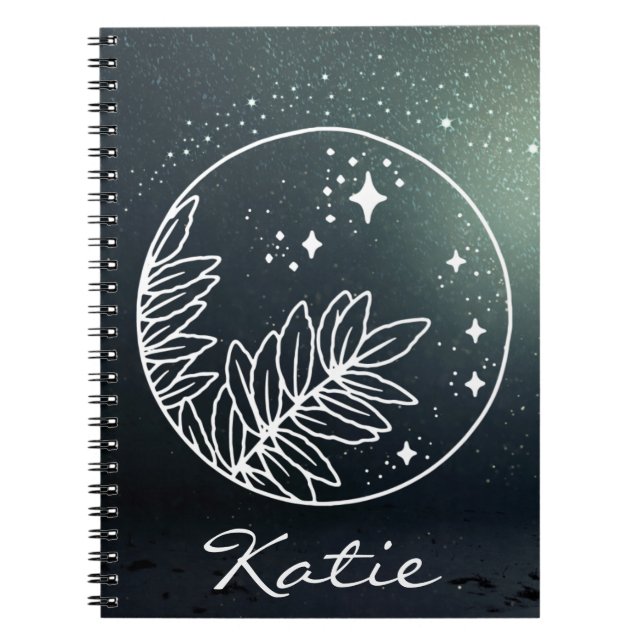 Personalised Multi Purpose Spiral Photo Notebook (Front)