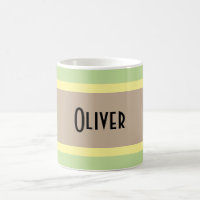 Personalised Multicolor Khaki Colours
