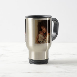 Personalised Mum and Baby Travel Mug