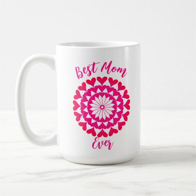 Personalised Mum Coffee Mug - Custom Mother’s Day  (Left)