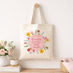 Personalised Mum Est Tote Bag Meaningful Gift