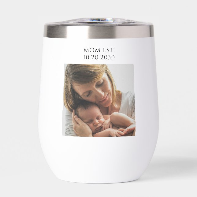 Personalised Mum Established (Front)