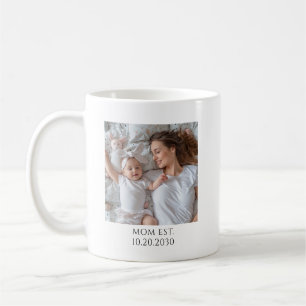 Personalised Mum Established Coffee Mug