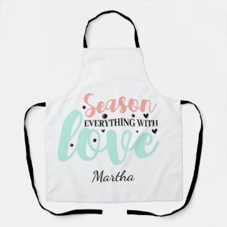 Personalised Mum gift Apron