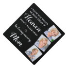 Personalised Mum In Loving Memory Photo Collage