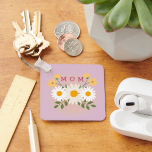 Personalised Mum Keychain Mother’s Day 
