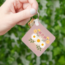 Personalised Mum Keychain Mother’s Day