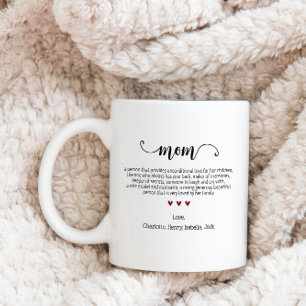 Personalised Mum Photo Coffee Mug