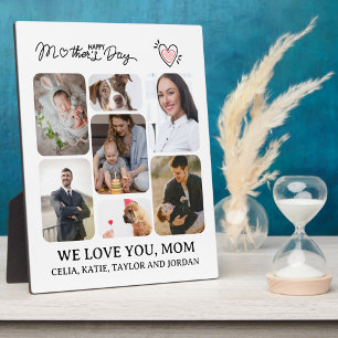Personalised Mum Photo Keepsake Plaque Gift