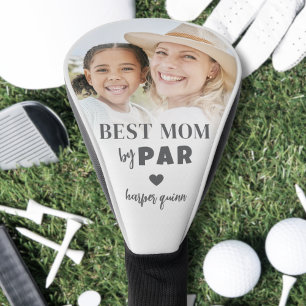Personalised Mum Photo Mother Golf Head Cover