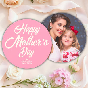 Personalised Mum Photo Mother’s Day Card