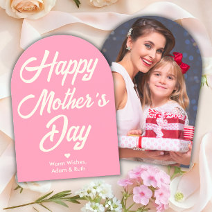 Personalised Mum Photo Mother’s Day Card