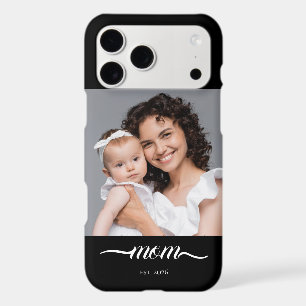 Personalised Mum Photo Year Established Modern