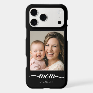 Personalised Mum Photo Year Established Modern