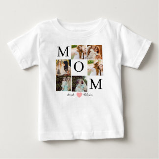 personalised mum picture mothers day gift Photo Baby T-Shirt