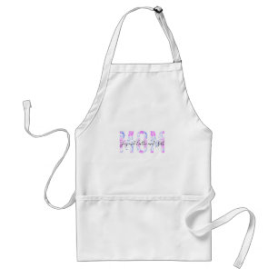 Personalised Mum Standard Apron