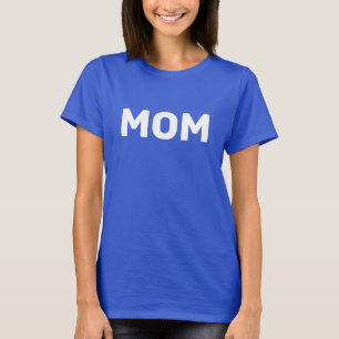 Personalised Mum Text  T-Shirt