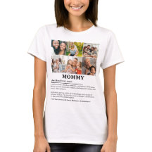 Personalised Mummy Definition 6 Photo Collage