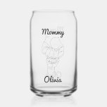 Personalised Mummy Mama Mum Gift with Kid's Name<br><div class="desc">Personalised Mummy Glass Cup Gift,  Present for Mum Drinkware Glasses,  Fist Bump With Kid's Name,  Mother's Day From Child Husband,  Custom Mother Kids Hands Children,  New Mama and Baby's First,  Son Daughter Mum Mummy Kid,  Mothers Baby Child's Son's Daughter's,  Girlfriend Wife Christmas Madre One,  Right hand left Birthday Anniversary</div>