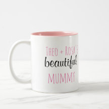 Personalised Mummy Mug