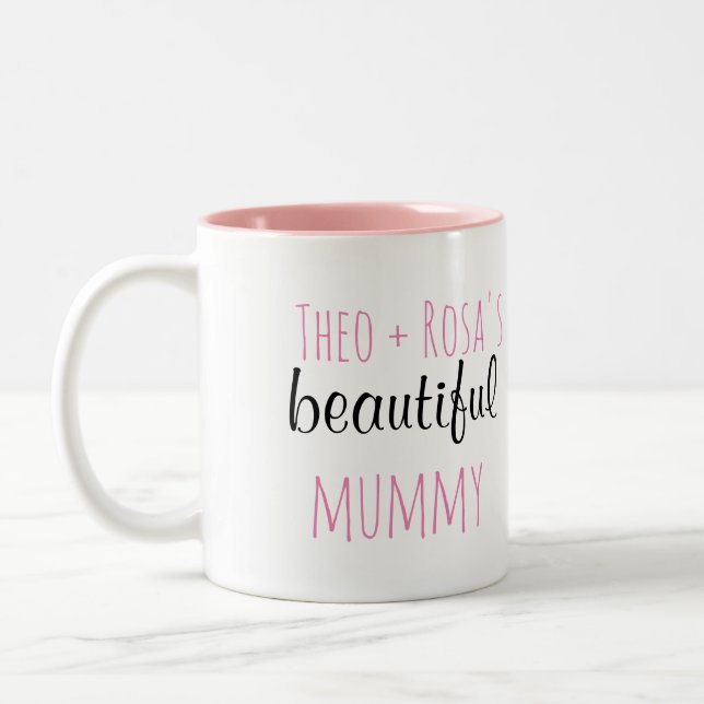 Personalised Mummy Mug (Left)